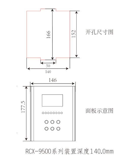 綜合保護測控裝置